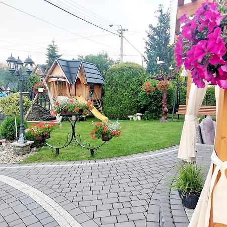 Willa Chwost Pokoje & Apartamenty W Bialym Dunajcu W Poblizu Zakopanego I Term Biały Dunajec Exterior foto
