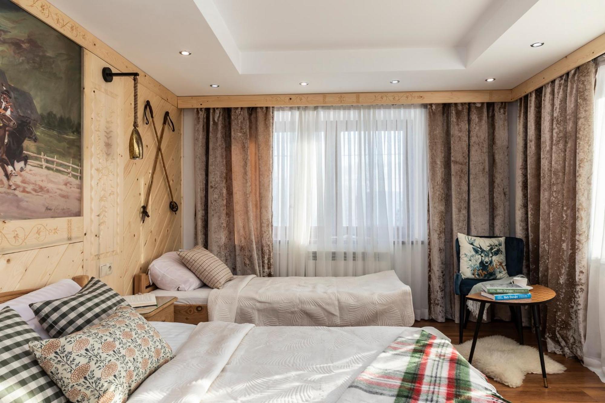 Willa Chwost Pokoje & Apartamenty W Bialym Dunajcu W Poblizu Zakopanego I Term Biały Dunajec Exterior foto