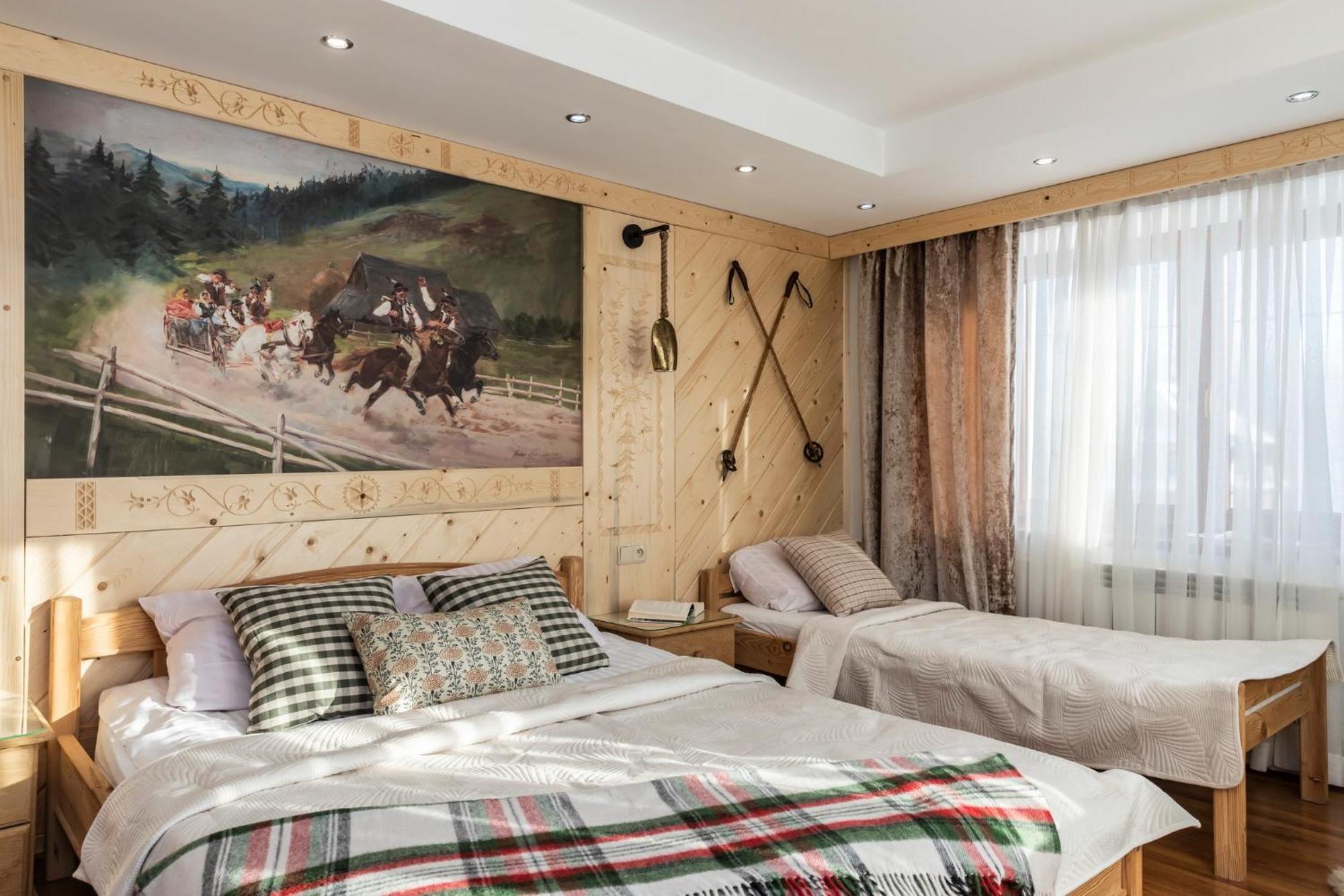 Willa Chwost Pokoje & Apartamenty W Bialym Dunajcu W Poblizu Zakopanego I Term Biały Dunajec Exterior foto