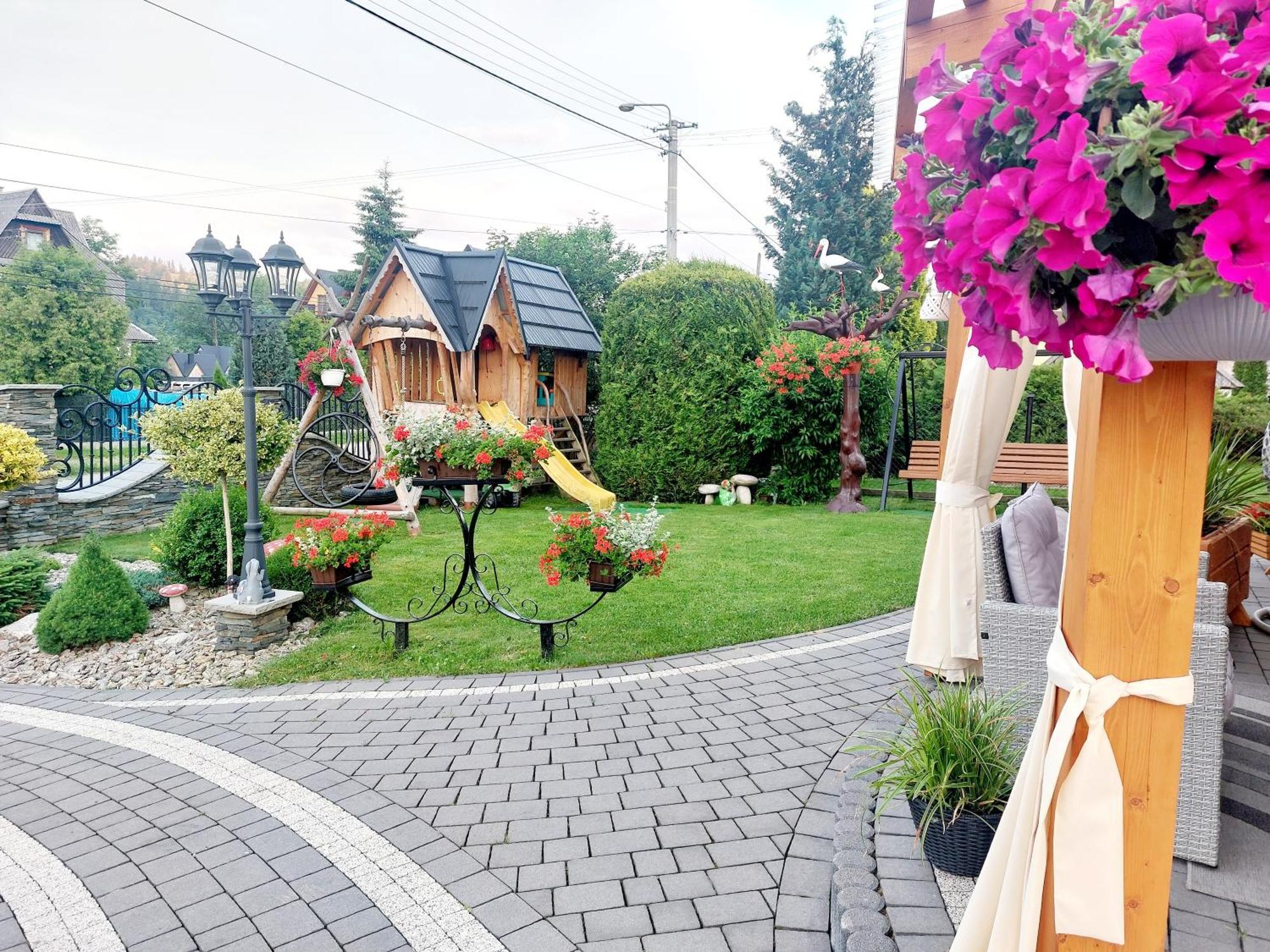 Willa Chwost Pokoje & Apartamenty W Bialym Dunajcu W Poblizu Zakopanego I Term Biały Dunajec Exterior foto