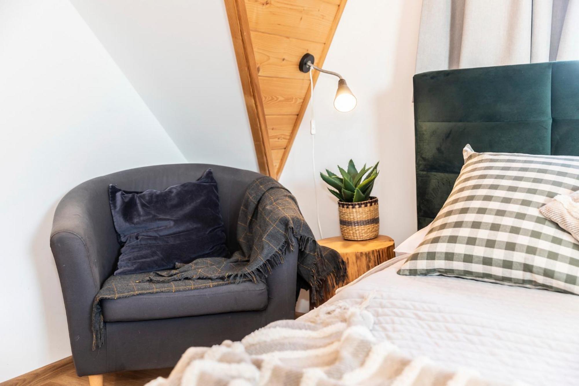 Willa Chwost Pokoje & Apartamenty W Bialym Dunajcu W Poblizu Zakopanego I Term Biały Dunajec Habitación foto