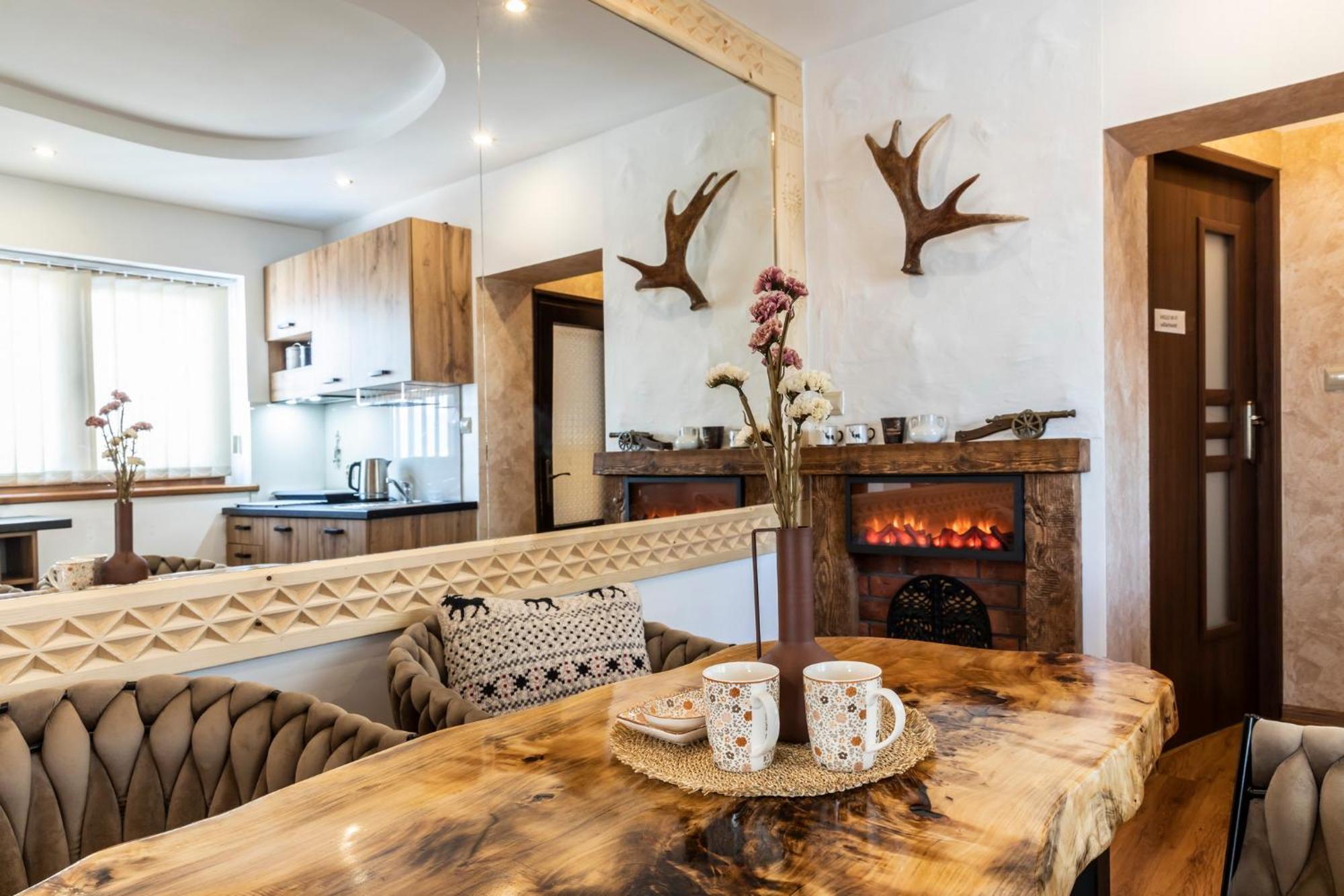 Willa Chwost Pokoje & Apartamenty W Bialym Dunajcu W Poblizu Zakopanego I Term Biały Dunajec Habitación foto