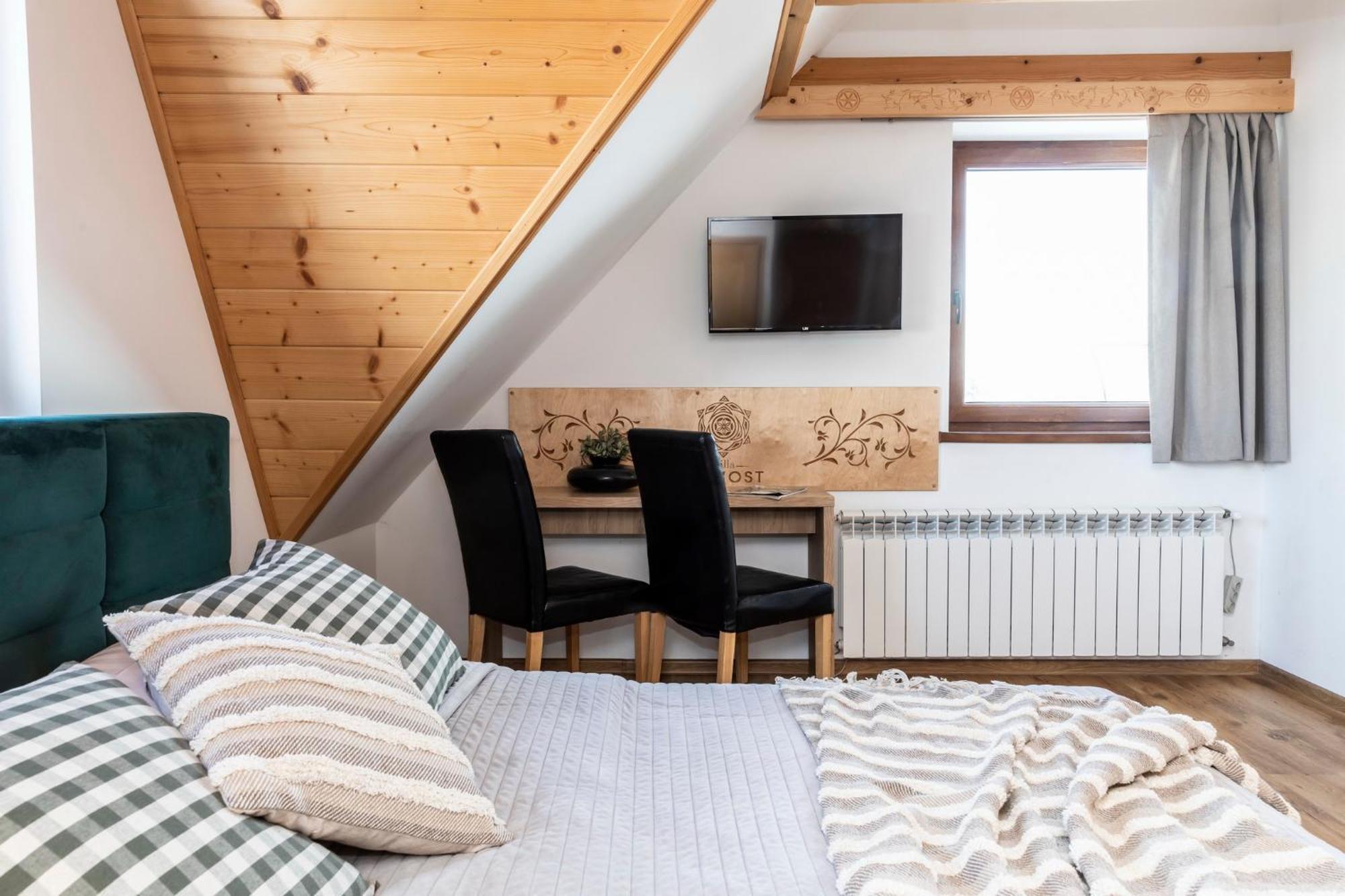 Willa Chwost Pokoje & Apartamenty W Bialym Dunajcu W Poblizu Zakopanego I Term Biały Dunajec Habitación foto