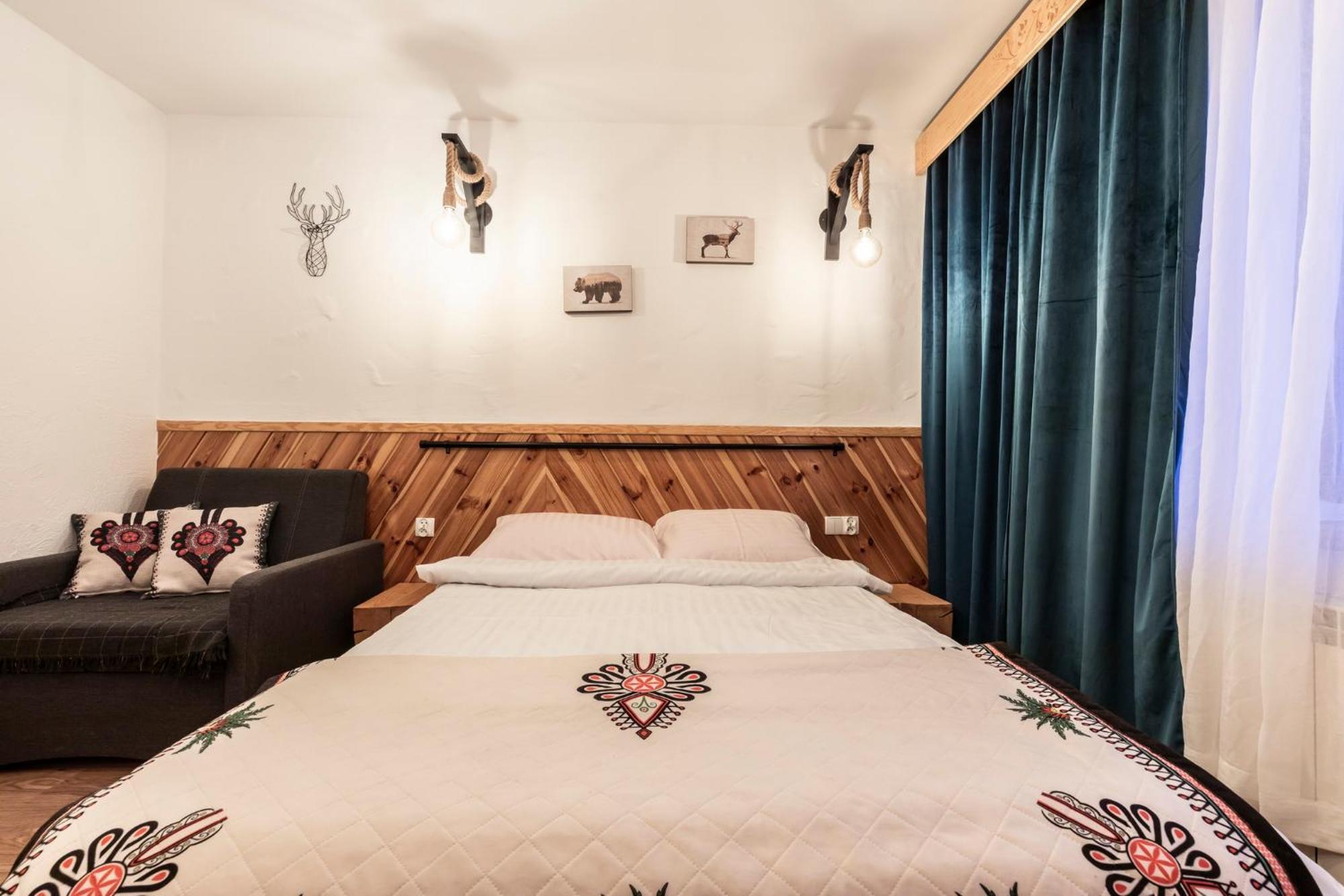 Willa Chwost Pokoje & Apartamenty W Bialym Dunajcu W Poblizu Zakopanego I Term Biały Dunajec Habitación foto