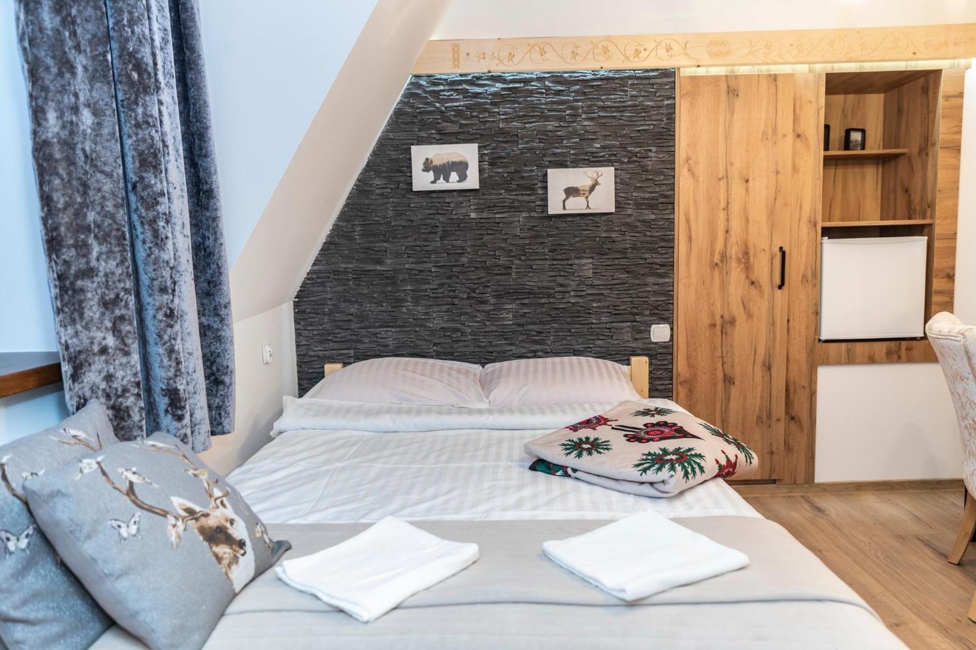 Willa Chwost Pokoje & Apartamenty W Bialym Dunajcu W Poblizu Zakopanego I Term Biały Dunajec Habitación foto