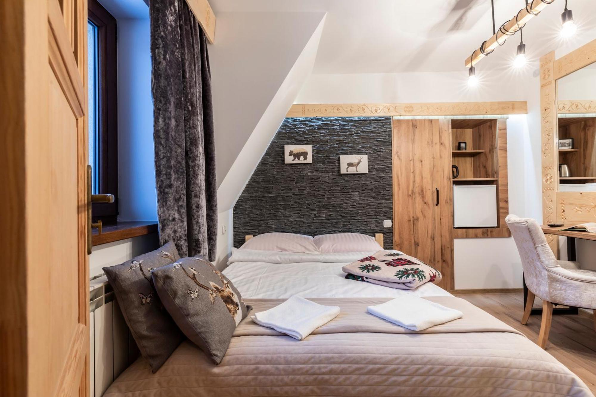 Willa Chwost Pokoje & Apartamenty W Bialym Dunajcu W Poblizu Zakopanego I Term Biały Dunajec Habitación foto