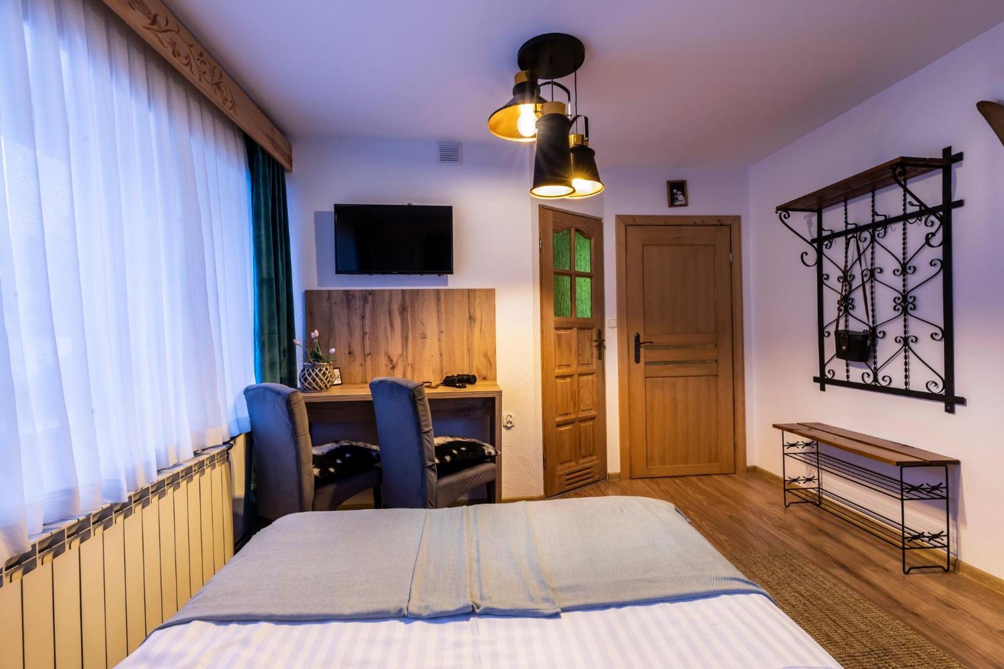Willa Chwost Pokoje & Apartamenty W Bialym Dunajcu W Poblizu Zakopanego I Term Biały Dunajec Habitación foto